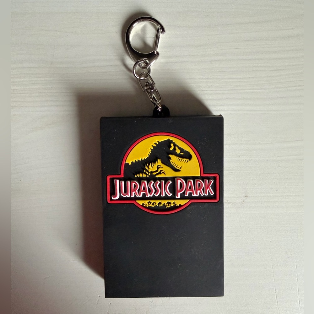 Jurassic Park Bag Clip